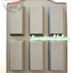 แม่พิมพ์สี่เหลี่ยมทรงแท่งช็อกโกแลต 6 ช่อง