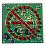 ชุดลงปริ้นFA168วงจรไฟกระพริบเตือนห้ามสูบบุหรี่LED46ดวง