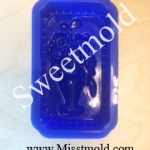 แม่พิมพ์ รูป ดอกไม้ในเเจกัน - 00038