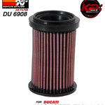 กรองอากาศ K&N MONSTER 796-1100 (DU 6908)