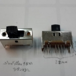 ขาย สวิทช์เลื่อน16ขา3จังหวะลงปริ้นกว้าง22mmสูง15mmหนา10mm(22x15มม) ราคาตัวละ