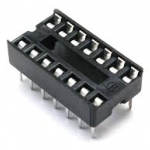 ซ็อกเก็ตไอซี14ขาแบนธรรมดาsocket14PinDIP14SIP DIP-14 IC Sockets Adaptor