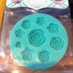 แม่พิมพ์ ซิลิโคน กุหลาบ