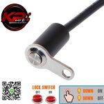 สวิทซ์มอเตอร์ไซค์กันน้ำ 1ปุ่ม