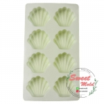 พิมพ์เปลือกหอย 8ช่อง ขนาด80กรัม : 007108