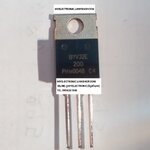 ขาย BYV32E200 ไดโอด DIODE ยี่ห้อ PHILIPS ฟิลลิป ของแท้ BYV32E 200 ราคา ตัวละ 165 . . . . หน่วย บาท