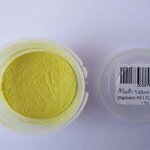 ผงสีไมก้า Yellow 6013LemonYellow ขนาด 30 กรัม