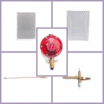 Gas Brooder Spare Parts อะหลั่ยหัวกกแก๊ส