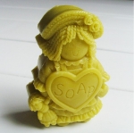 แม่พิมพ์ซิลิโคน รูปตุ๊กตาผู้หญิง 65 g - 000855