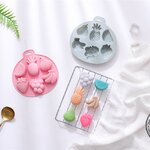 แม่พิมพ์ผลไม้คละลาย 6 ช่อง ขนาด 20-30 กรัม