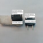 ขาย ฟิวส์LM1A , ยี่ห้อ DAITO JAPAN ฟิวส์ LM1.0A ฟิวส์เหลี่ยมดำ2ขา FUSE MADE IN JAPAN ของแท้ ราคา ตัวละ . . . . หน่วย บาท