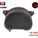 กรองอากาศ K&N FOR YAMAHA ROAD STAR1600 (YA 1699)