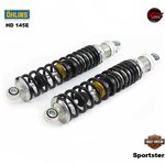 โช๊คอัพหลัง OHLINS HD 145E (396 mm, black springs) Harley-Davidson Sportster