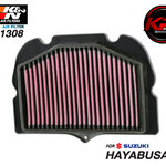 กรองอากาศ K&N SUZUKI HAYABUSA (2018) (SU 1308)