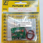 ขาย FA109 วงจรไฟกระพริบ LED 2ดวง(แบบประกอบลง แล้ว) 2 LED Blink วงจร FA ชุดลงปริ้น แล้ว ชุดประกอบลงปริ้น แล้ว ชุดประกอบลงปริ้นแล้ว ยี่ห้อ ฟิวเจอร์คิท BRAND FUTURE KIT ของแท้ โครงงาน อิเล็กทรอนิกส์ เพื่อการศึกษา เรียนรู้ ทำ โปรเจ็ค PROJECT นักเรียน ชด ประกอ