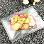 ถุงซองขุ่นซีล 3 ด้านมีที่ฉีกเนื้อพลาสติก OPP 100 ชิ้น (คลิกเพื่อเลือกขนาด)