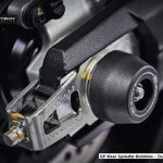 กันล้มหลัง Evotech Rear Spindle Bobbins - Ducati Monster 797