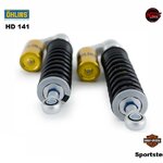 โช๊คอัพหลัง OHLINS HD 141 (336 mm, black springs) Harley-Davidson Sportster XL