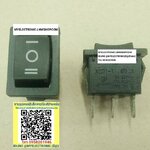 ขาย สวิทช์3จังหวะ3ขา สวิทช์on-off-on กว้างยาว13×17 วัดช่วงฐาน13x17MM. รุ่น KCD1-1 สวิทช์3จังหวะ 3ขา สวิทช์เหลี่ยมดำ สวิทช์เหลี่ยมสีดำ ราคา ตัวละ . . . หน่วย บาท