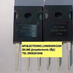 ขาย IRFP3006 ตัวถังTO-247 ยี่ห้อIR ราคา ตัวละ . . . . หน่วย บาท