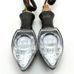 ไฟเลี้ยวมอเตอร์ไซค์แต่ง led