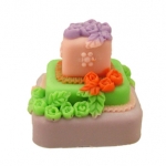 แม่พิมพ์ซิลิโคน รูป เค้กแต่งงาน -000608