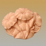 แม่พิมพ์สบู่ รูปดอกไม้ 85กรัม