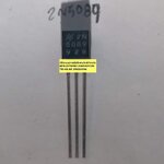 ขาย 2N5089 ทรานซิสเตอร์ TRANSISTOR ตัวถัง TO-92 ยี่ห้อ NATIONAL เนชั่นแนล ของแท้ ราคา ตัวละ . . . . หน่วย บาท