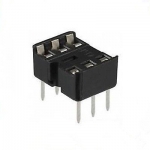 ซ็อกเก็ตไอซี6ขาแบนธรรมดาsocket6Pin DIP6 SIP DIP-6 IC Sockets Adaptor