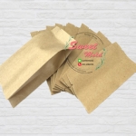 ซองขยายข้างสีกระดาษคราฟ 5x9.5+2 cm. 100 ชิ้น รหัสสินค้า : 005874