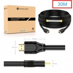 Mindpure 30m_Cable HDMI Hi Speed With Ethernet V.2.0.