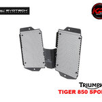 การ์ดหม้อน้ำ EVOTECH FOR TRIUMPH TIGER 850 SPORT