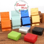 ถุงซองฟอยล์ขยายข้าง ซอลฟอยล์อลูมิเนียม ขนาด 5.5x13+2.5cm แพ็ค100ชิ้น