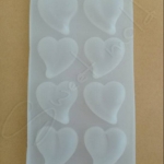 แม่พิมพ์รูปหัวใจ 8 ช่อง