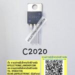 ขาย 2SC2020ยี่ห้อตัวถังTO220/3ขา ราคาตัวละ บาท