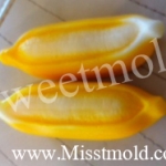 แม่พิมพ์ซิลิโคน รูป กล้วย 5 ช่อง