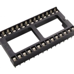 ขาย ซ็อกเก็ตไอซี28ขา กว้าง socket IC 28 Pin DIP28 SIP DIP-28 IC Sockets Adaptor socket IC 28 P ขา socketIC 28 socketIC28 ราคา ตัวละ . . บาท