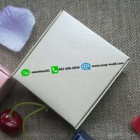 สีครีม ขนาด 7.5x7.5x3cm
