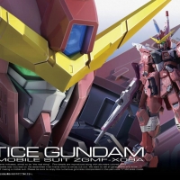 1061615 BANDAI SPIRITS RG 1/144 JUSTICE GUNDAM