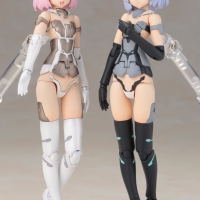 Frame Arms Girl - Materia Normal Ver. & White Ver.