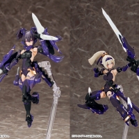 Megami Device - Asra Ninja & Asra Archer Shadow Edition