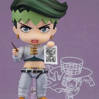 Nendoroid TV Anime "JoJo's Bizarre Adventure Diamond Is Unbreakable" Rohan Kishibe