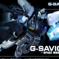 HG 1/144 G-SAVIOUR (SPACE MODE)