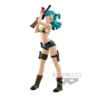 Dragon Ball GLITTER & GLAMOURS -BULMA