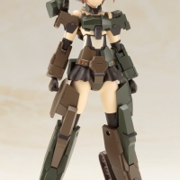 FRAME ARMS GIRL GOURAI Type 10 Ver. with LittleArmory