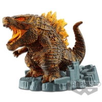 GODZILLA DEFORUME FIGURE-GODZILLA(2019) & KING GHIDORAH(2019)- (A:GODZILLA)