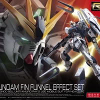 RG 1/144 RX-93 NU GUNDAM FIN FUNNEL EFFECT SET