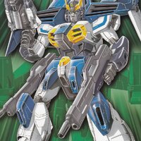 After War Gundam X 1/100 Gundam Air Master Burst