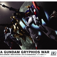 HGUC 1/144 Zeta Gundam Gryphios War Set