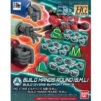 HGBC 1/144 Build Hands Round (S,M,L)
